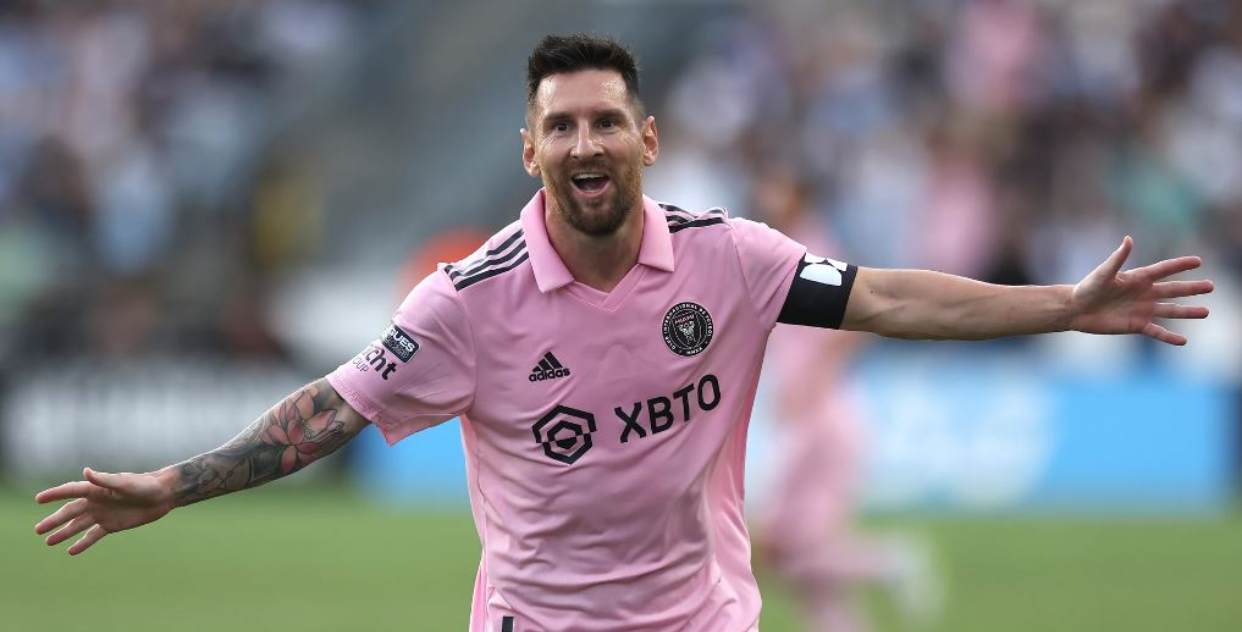 Leo Messi se estrenó con gol