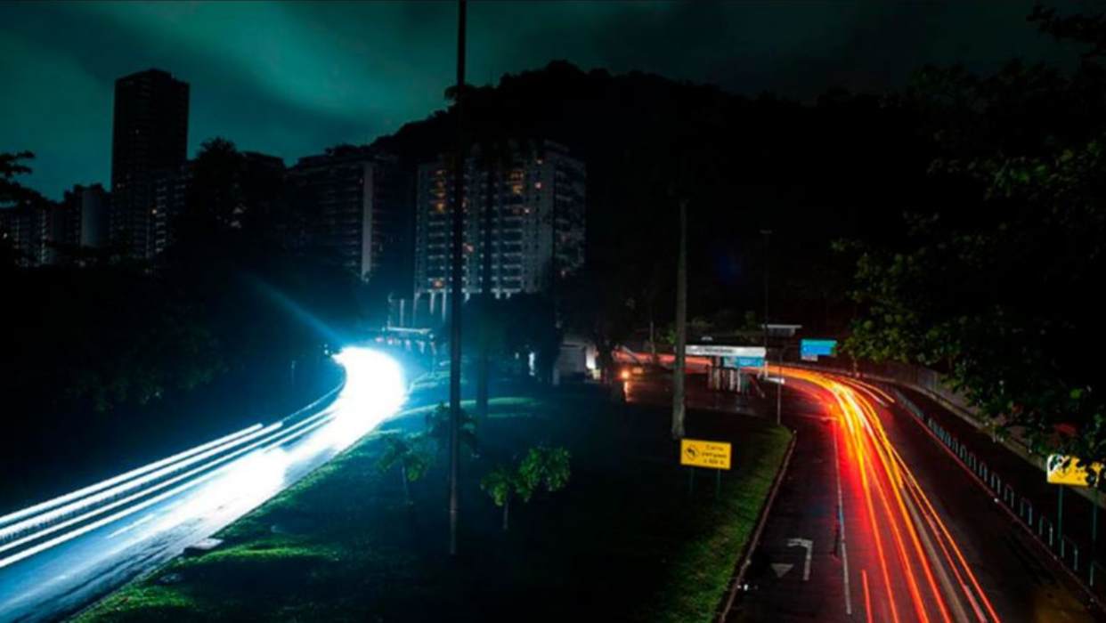 Un apagón deja sin electricidad a 25 estados y el Distrito Federal de Brasil