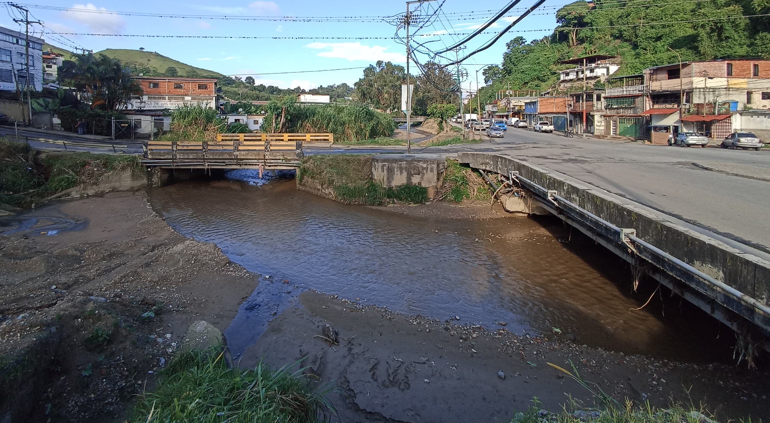 Guaicaipuro sin afectaciones por precipitaciones