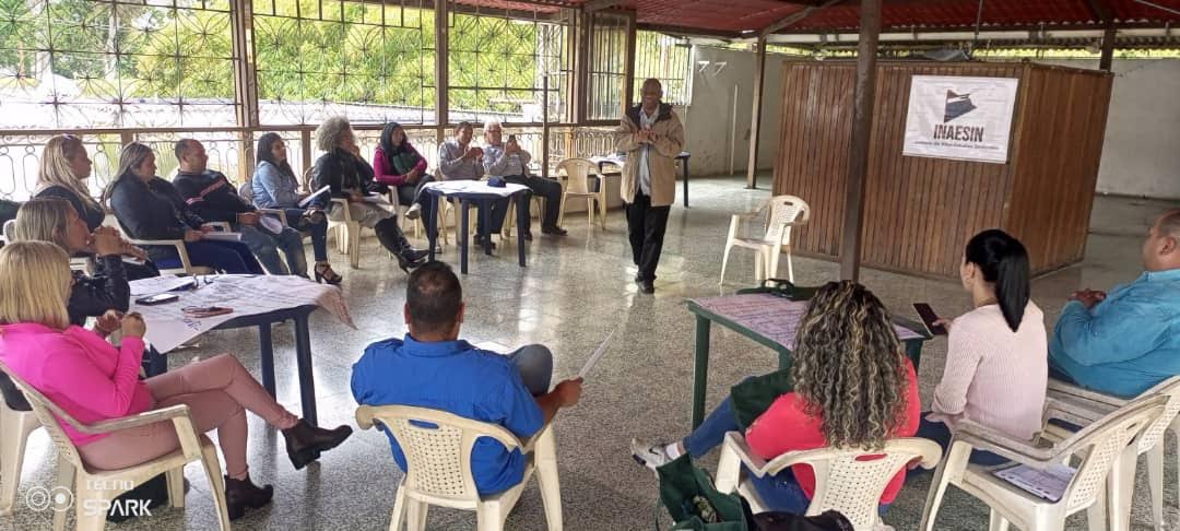 Inaesin: “La unidad sindical es fuerza colectiva que promueve mejoras para los trabajadores”