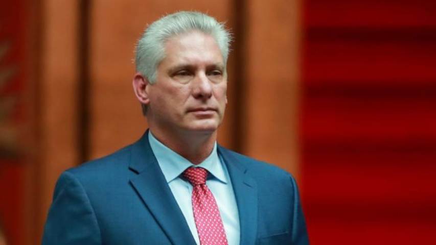 El presidente de Cuba visitará Angola este domingo