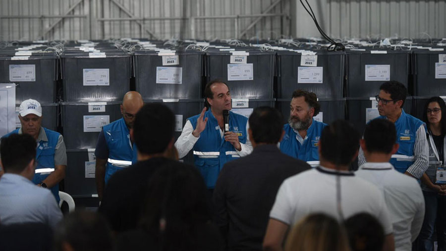 Avanzan preparativos para segunda vuelta electoral en Guatemala