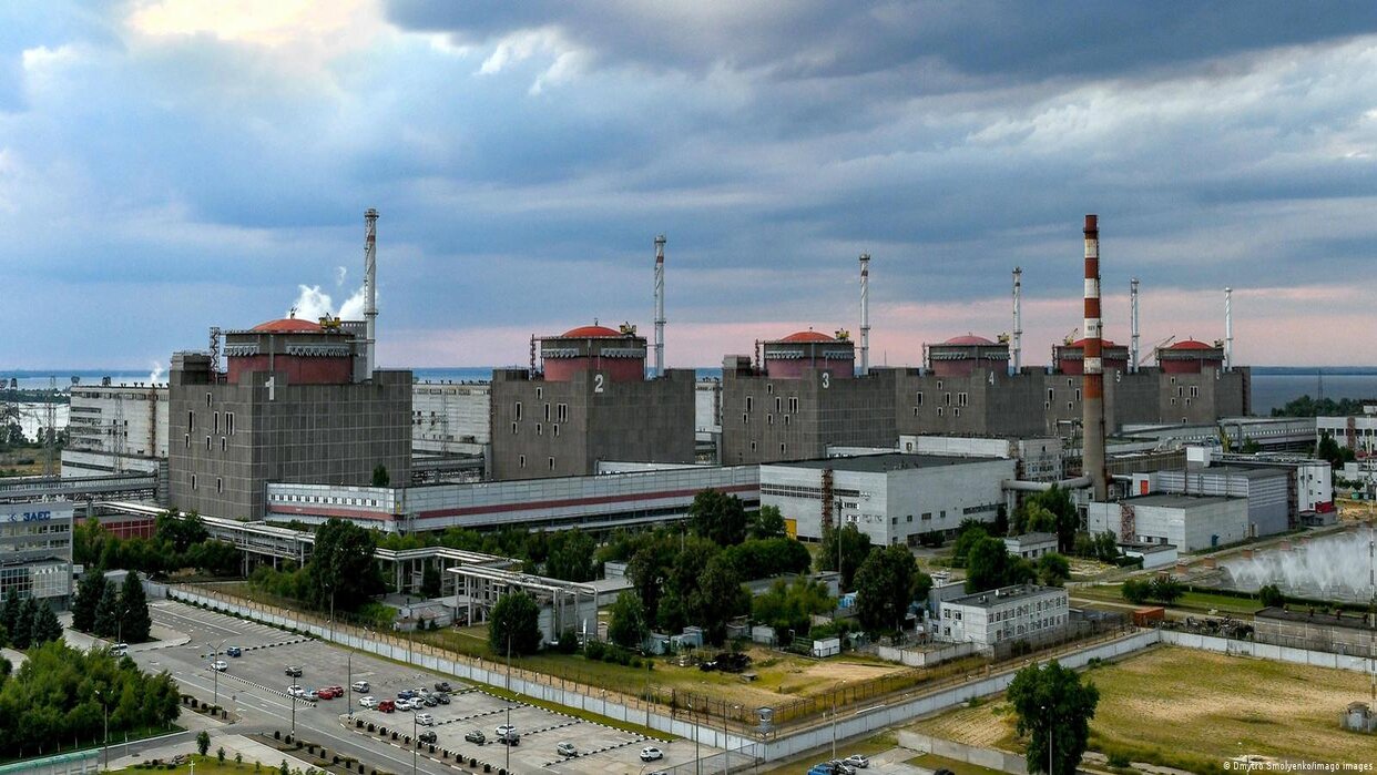 La central de Zaporiyia pierde energía y hay amenaza de apagón