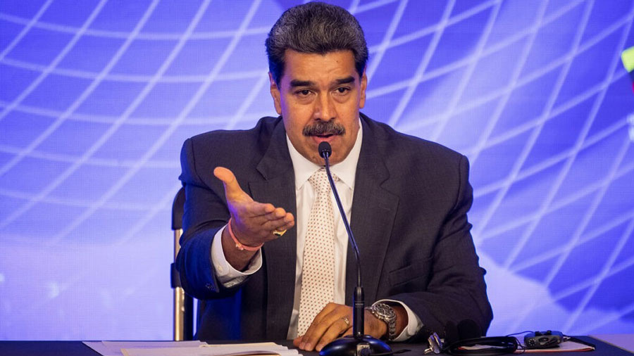 Maduro alertó sobre campañas de manipulación contra el crecimiento económico del país