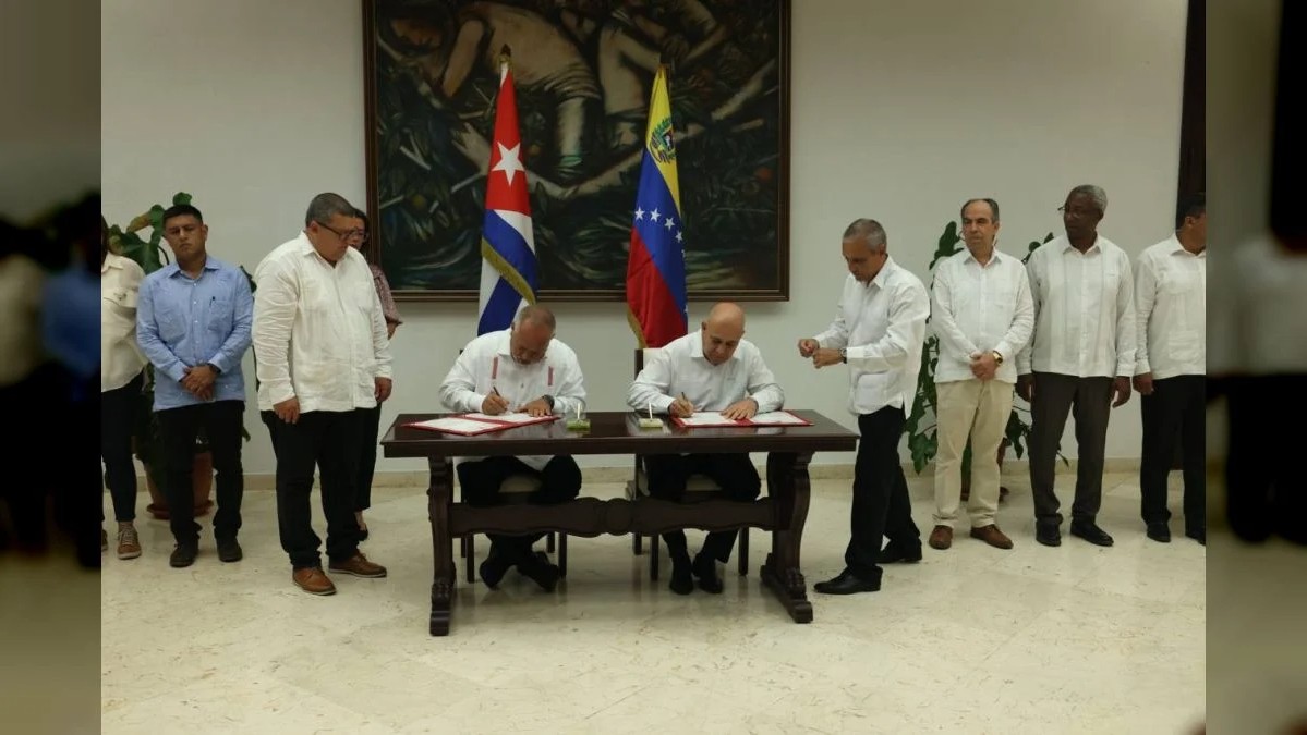 PSUV y PCC firmaron acuerdo de cooperación