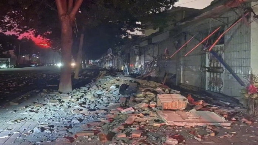 Un sismo de magnitud 5,5 sacude el este de China dejando al menos 21 heridos