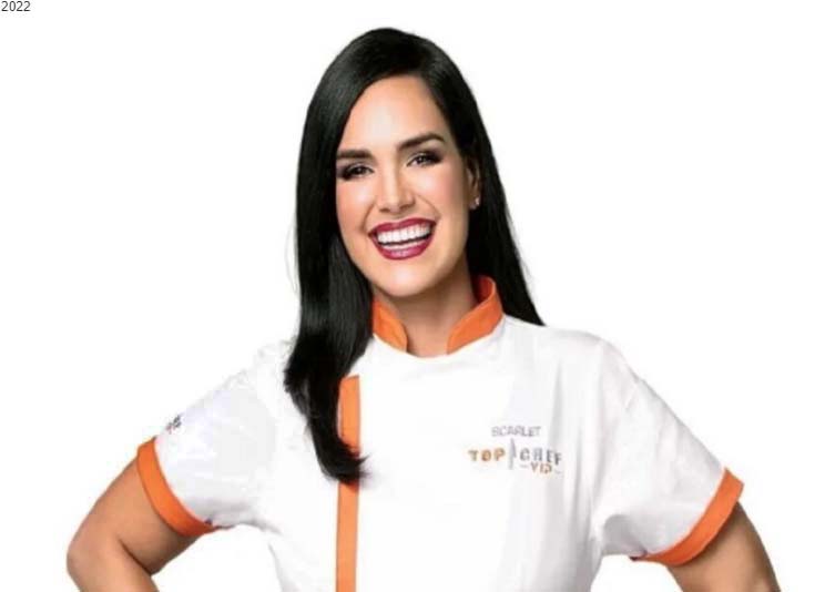 Se luce en Top Chef VIP