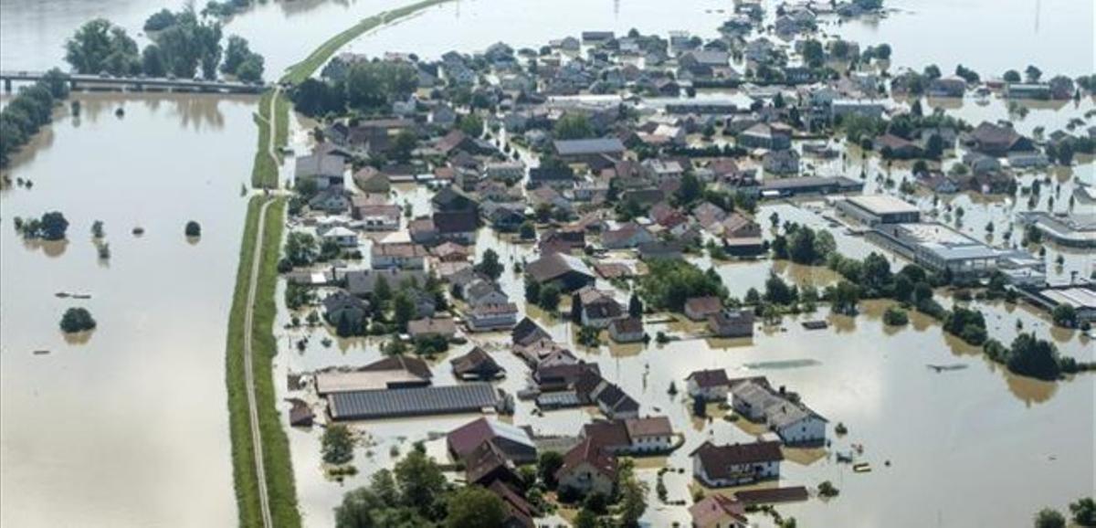 Un muerto en Austria por las inundaciones en el sur del país