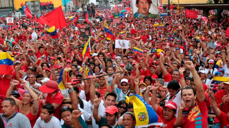 PSUV realizó marcha por el Día Internacional de la Juventud