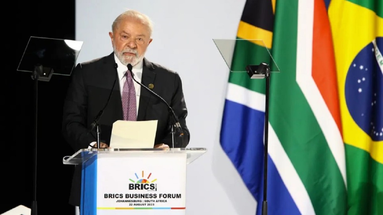 Lula apoya “una mayor integración financiera” de los BRICS en la cumbre de Sudáfrica