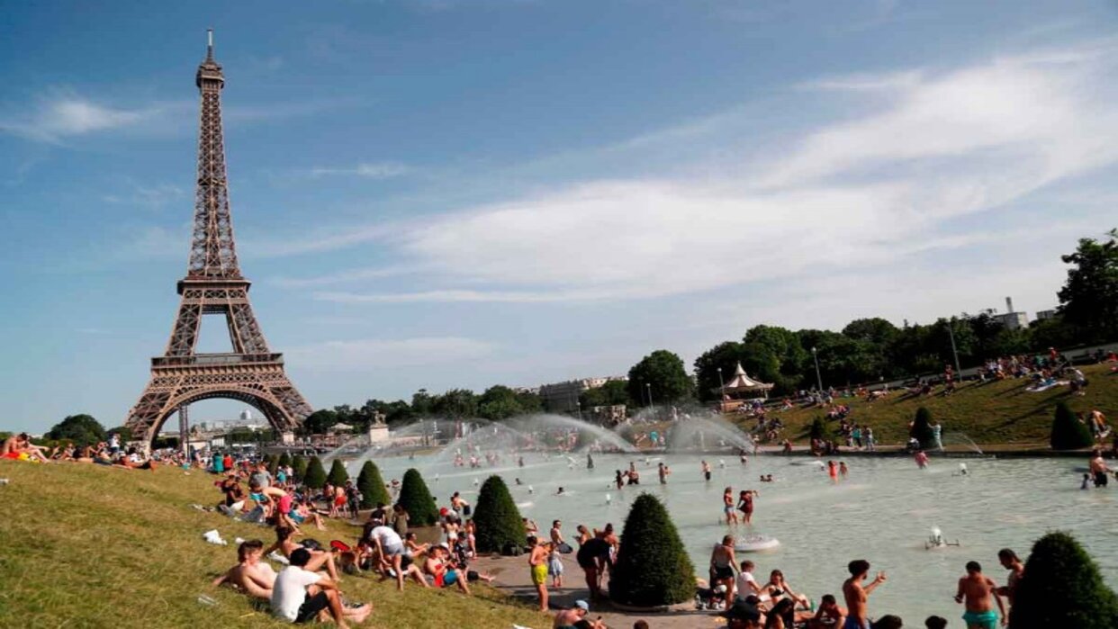 Francia se prepara para la ola de calor más intensa y más larga del verano