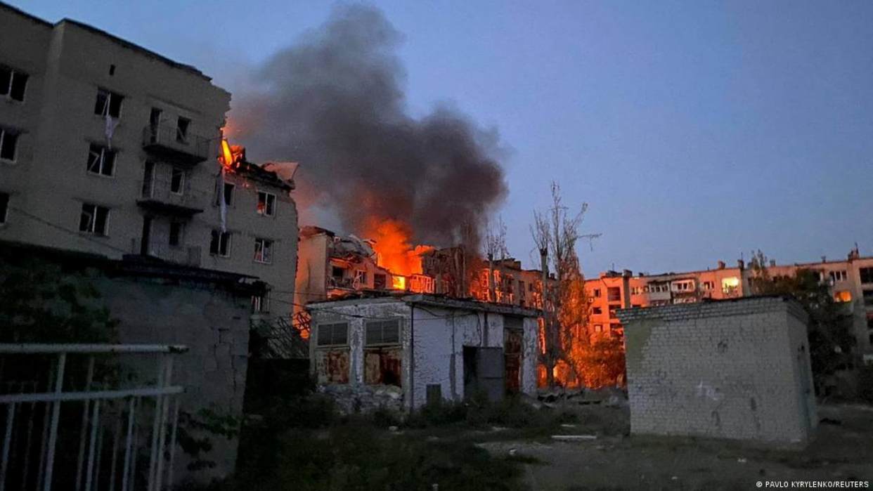 Ucrania: al menos 7 muertos en bombardeo ruso de Pokrovsk