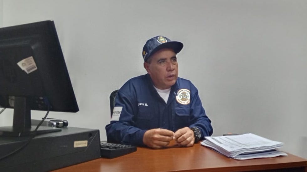 Humberto Zapata se estrena en Secretaría de Seguridad de Carrizal