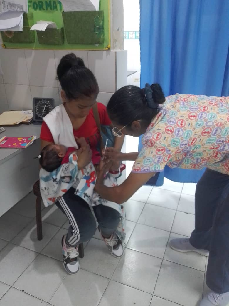 Activan jornada médica en ambulatorio Divino Niño