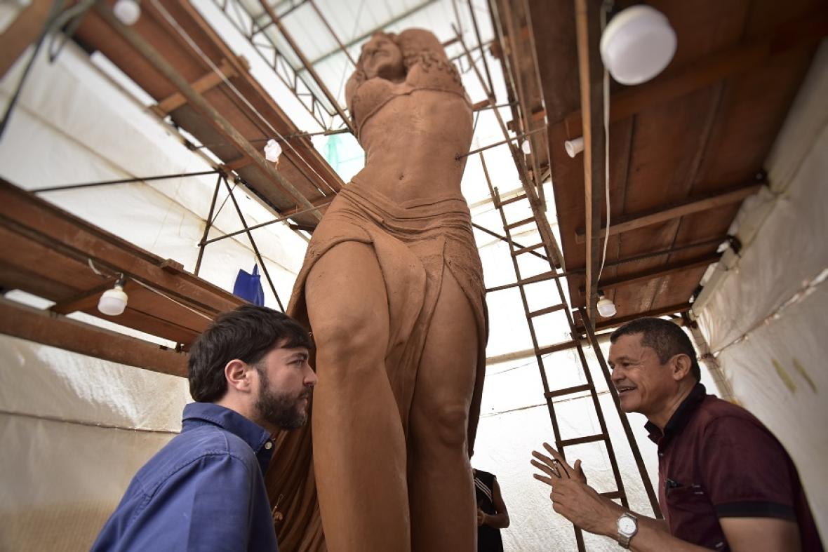 Shakira quedará “inmortalizada” en una estatua en su natal Barranquilla