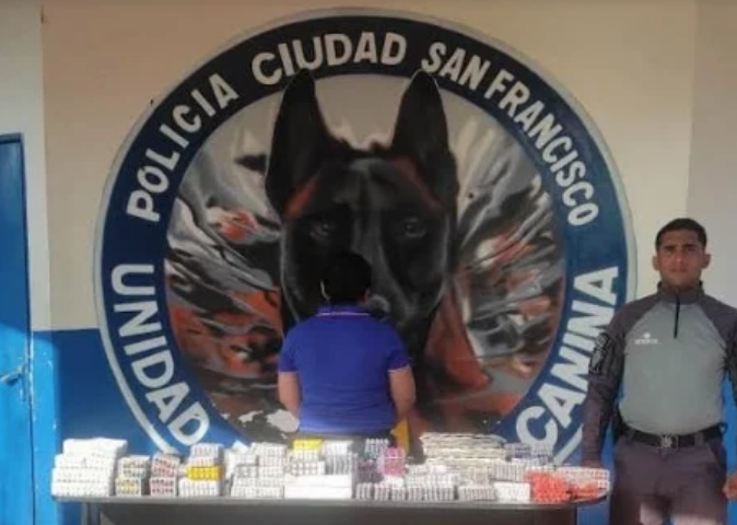 Presa por vender medicamentos vencidos