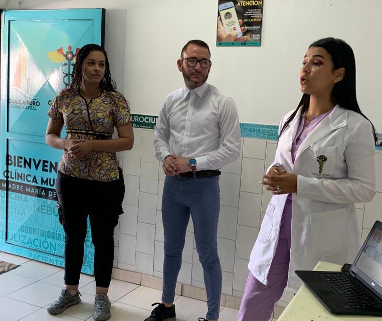 Orientan sobre la prevención del dengue y la diarrea