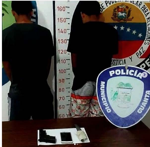 Capturados “El Cebolla” y “El Claudio” acusados de robo
