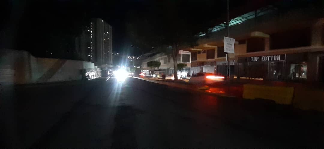Ocho luminarias de La Hoyada están dañadas