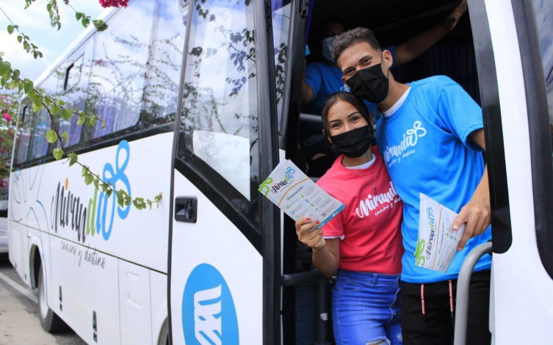 10 mil usuarios han atendido en el plan de turismo social