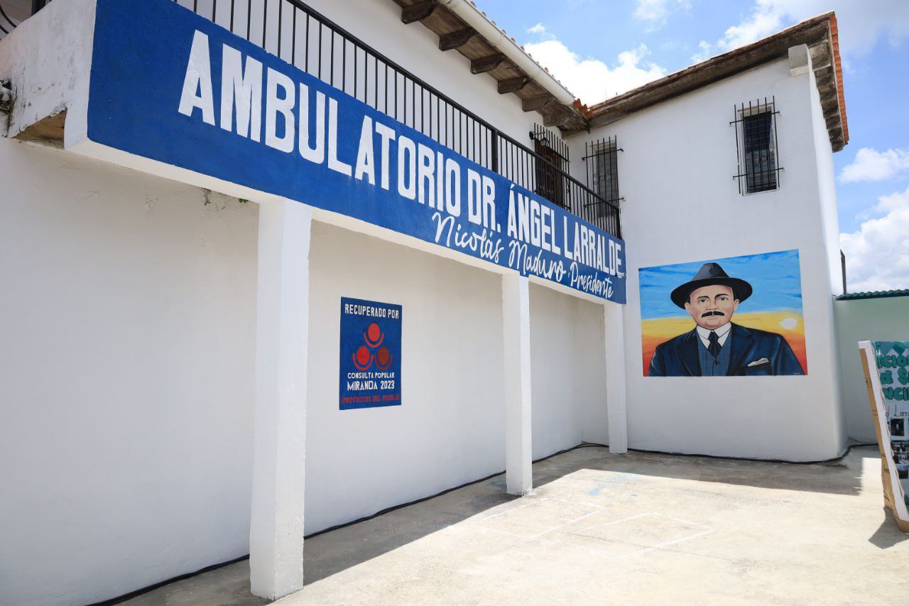 Rehabilitan el ambulatorio de Lagunetica