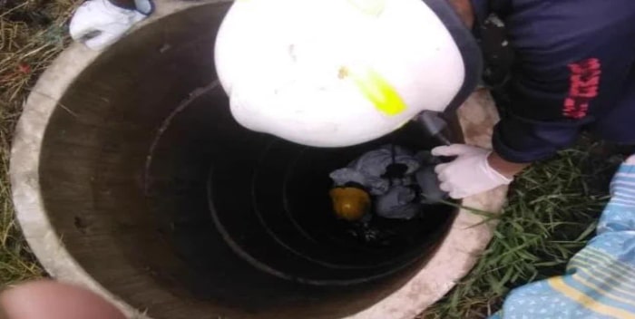 Cicpc investiga caso de niña localizada en un pozo séptico