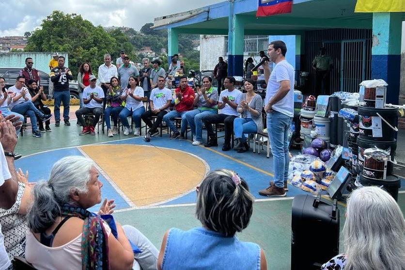 Repararán otras dos unidades educativas en Guaicaipuro