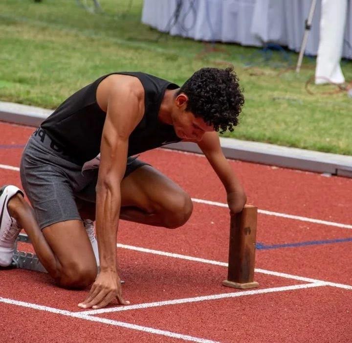 Miranda arrasó en nacional de paraatletismo