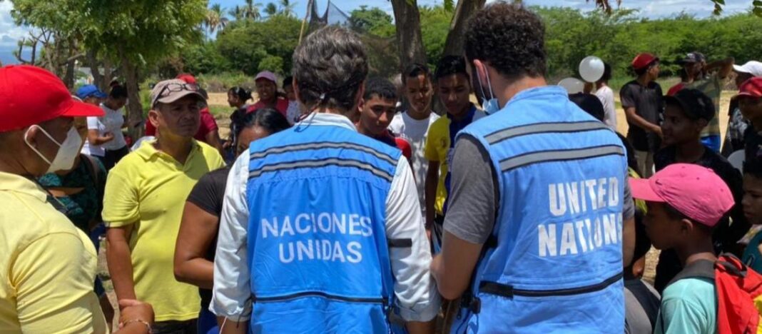 Ayuda humanitaria de la ONU y ONG llegó a 1,7 millones de venezolanos entre enero y agosto
