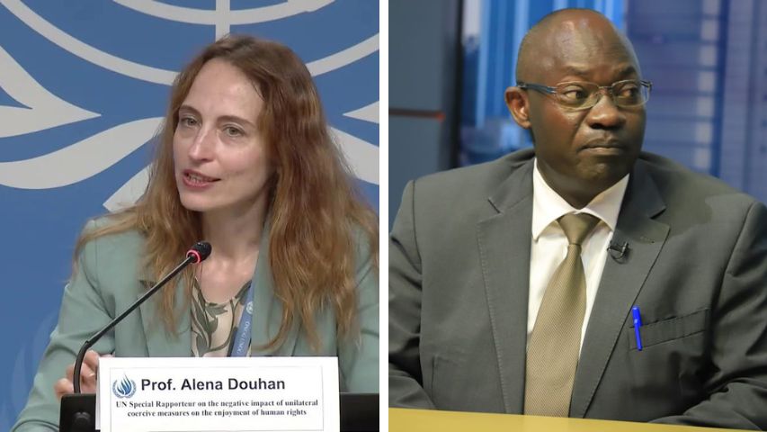 Dos expertos en DDHH de la ONU piden a EEUU poner fin a detención de Alex Saab