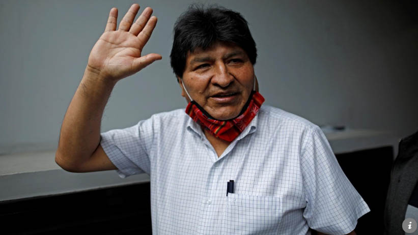 Evo Morales confirma candidatura a elecciones presidenciales de 2025 en Bolivia