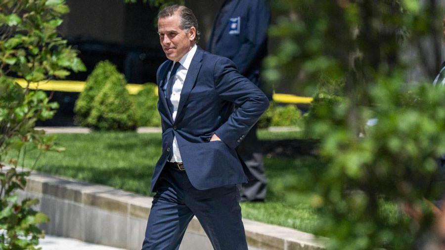 Hunter Biden imputado por compra y posesión ilegal de armas