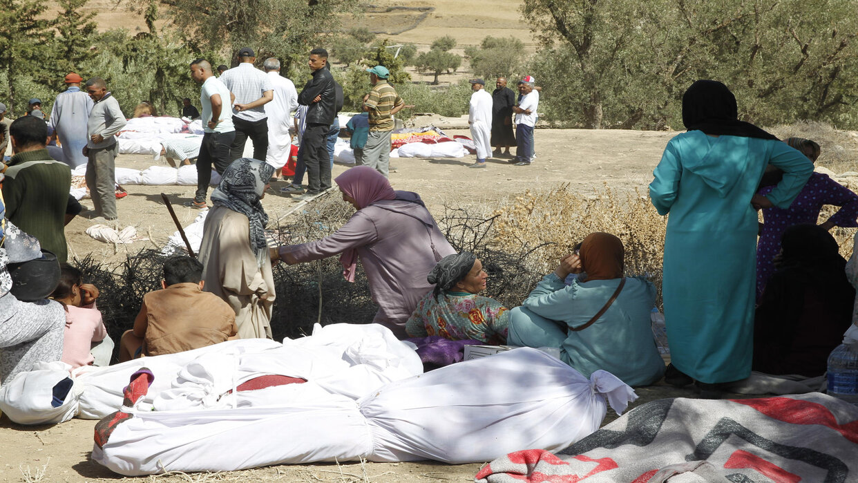 Comienza el envío de ayuda internacional a Marruecos tras el terremoto