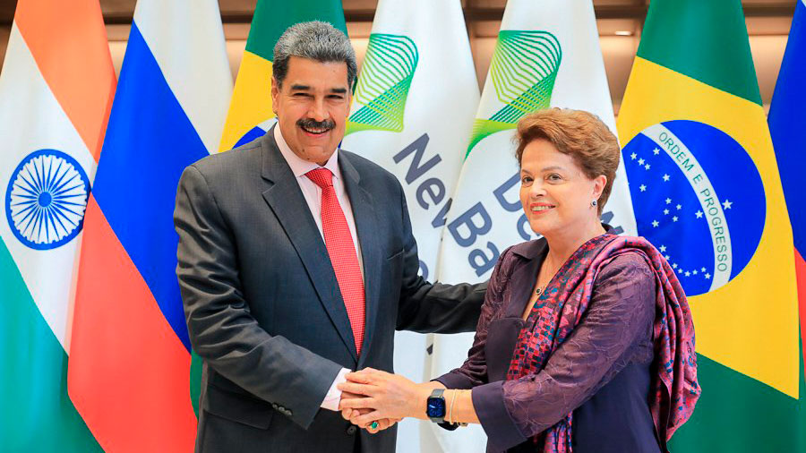Presidente Maduro afirmó que los Brics y su banco tienen en Venezuela “un socio, un aliado”