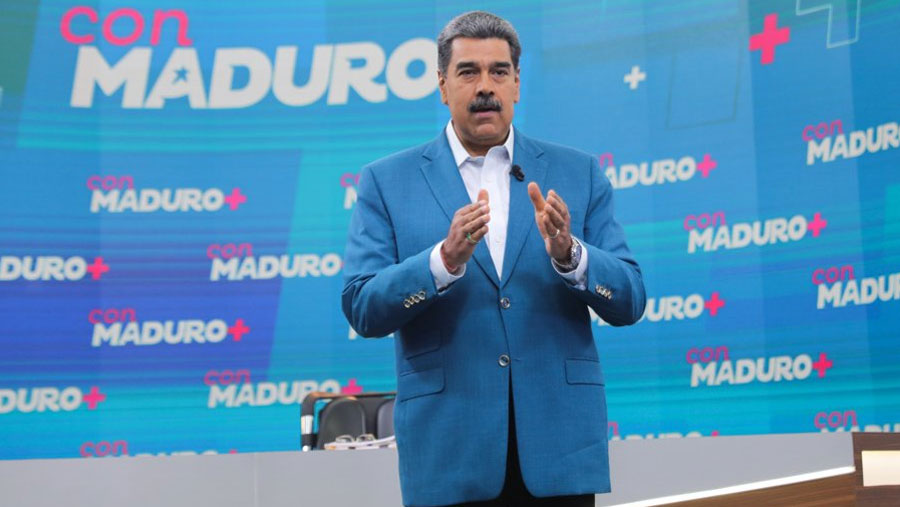 Maduro: El levantamiento de las sanciones aceleraría la recuperación de Venezuela