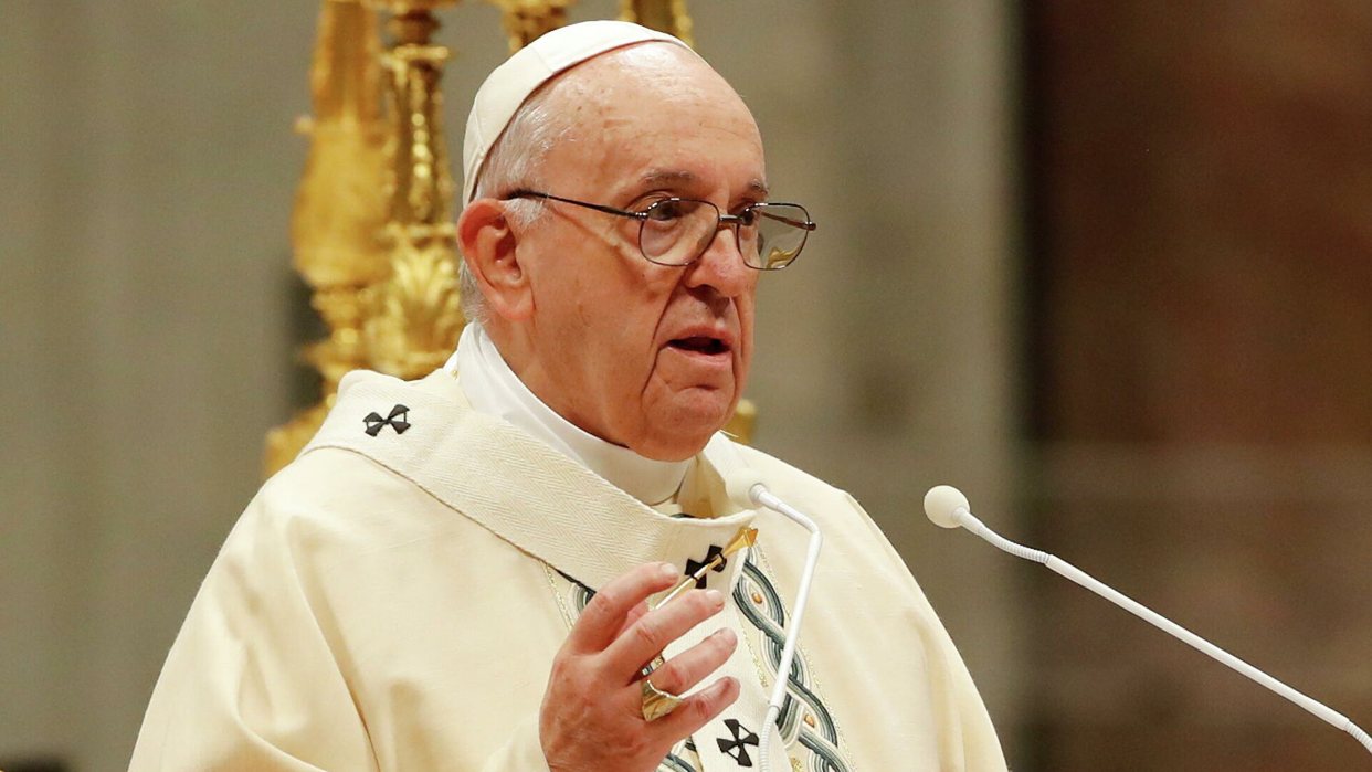 El papa Francisco alerta de “catástrofe ecológica” a los líderes mundiales