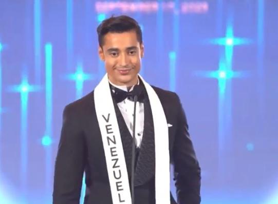 Primer finalista del Mister International 2023