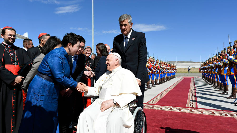 El papa Francisco sugiere que pronto podría dejar de viajar al extranjero