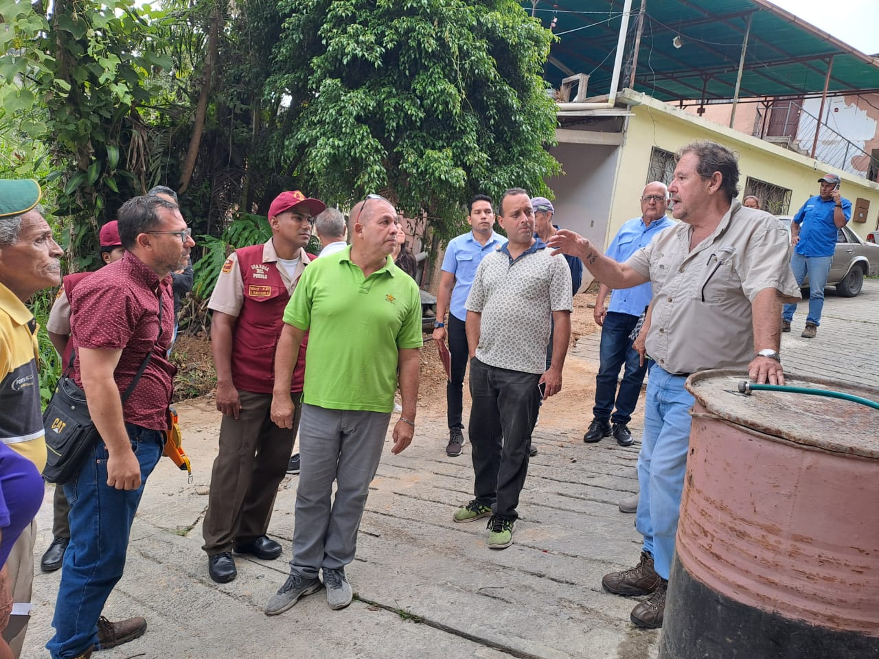 Evalúan desalojar casas en La Carbonera