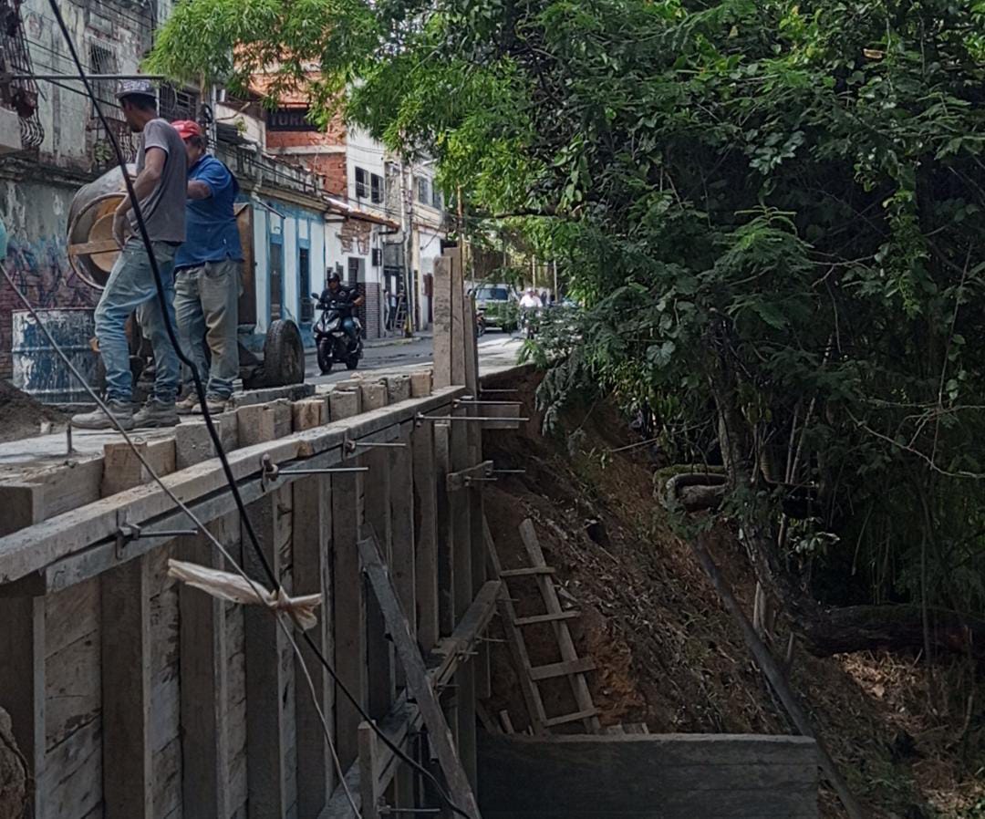 Amplían trabajos de reparación en la Ribas