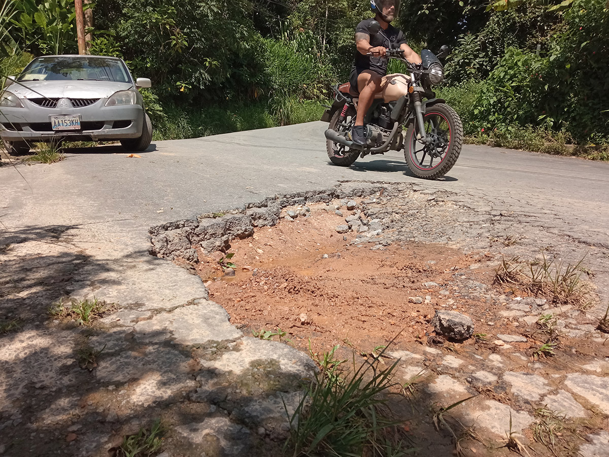 Mega tronera en El Limón