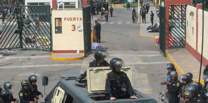 Perú decreta estado de emergencia en nueve distritos por criminalidad