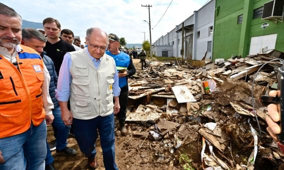 Brasil entrega fondos para reconstrucción en Rio Grande do Sul