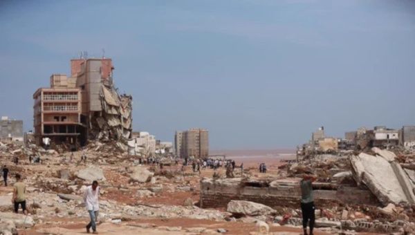 Libia anuncia investigación sobre el colapso de una presa
