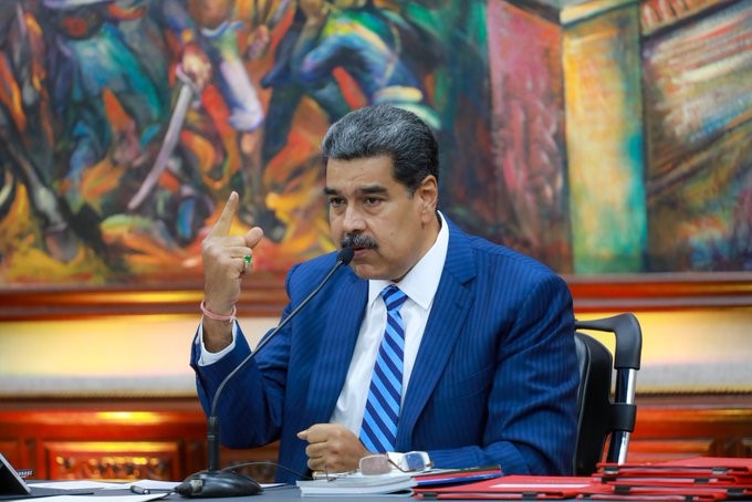 Maduro repudia intromisión de EEUU en tema limítrofe del Esequibo