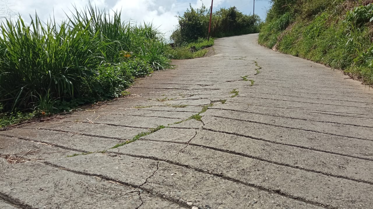 Piden reparación de calle General Rafael Urdaneta