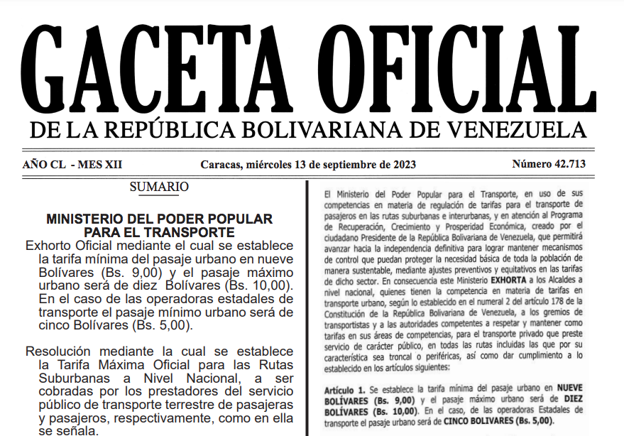 Piden poner en sitio visible aviso sobre exoneración del pasaje
