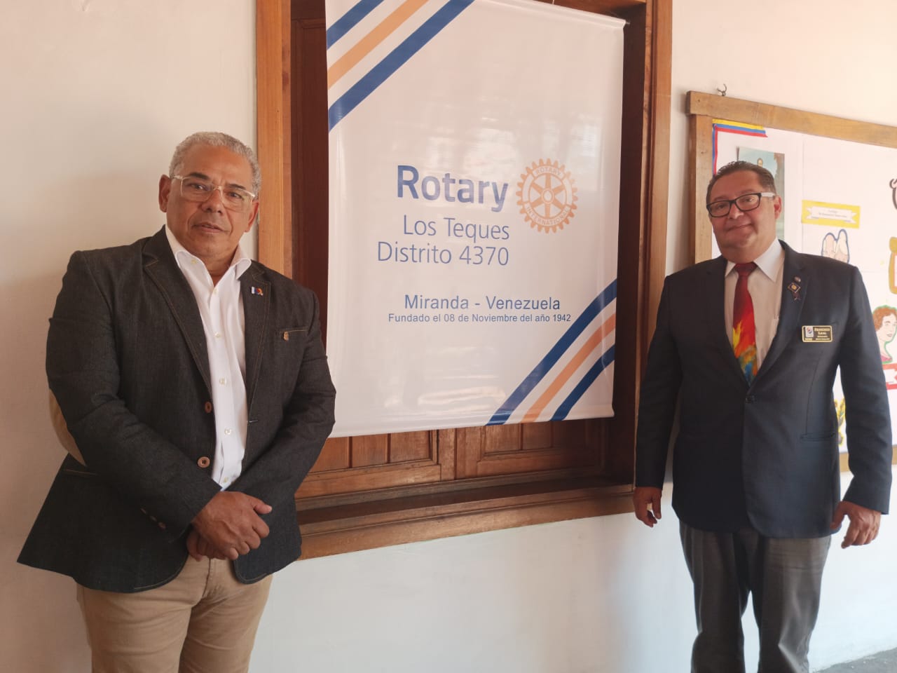 “Rotary continuará cambiando el mundo un paso a la vez”
