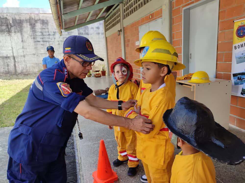 Niños se forman en prevención y seguridad