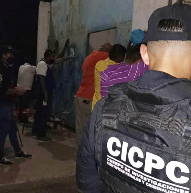 Detenidas nueve personas involucradas en diversos delitos